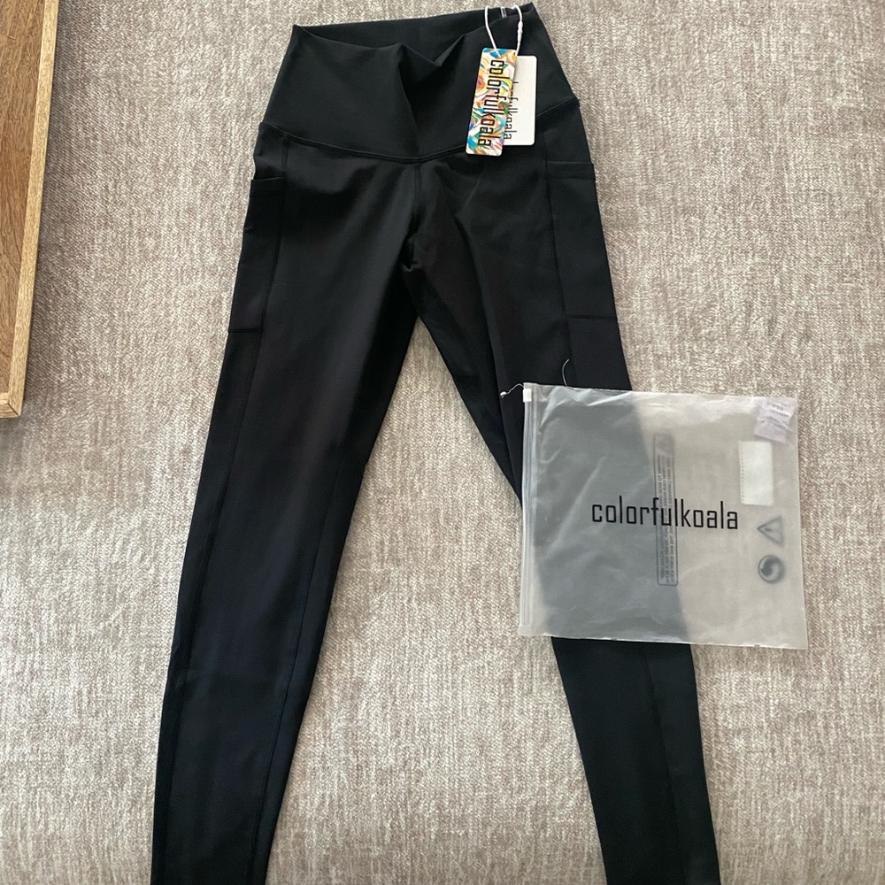 NWT Colorfulkoala leggings